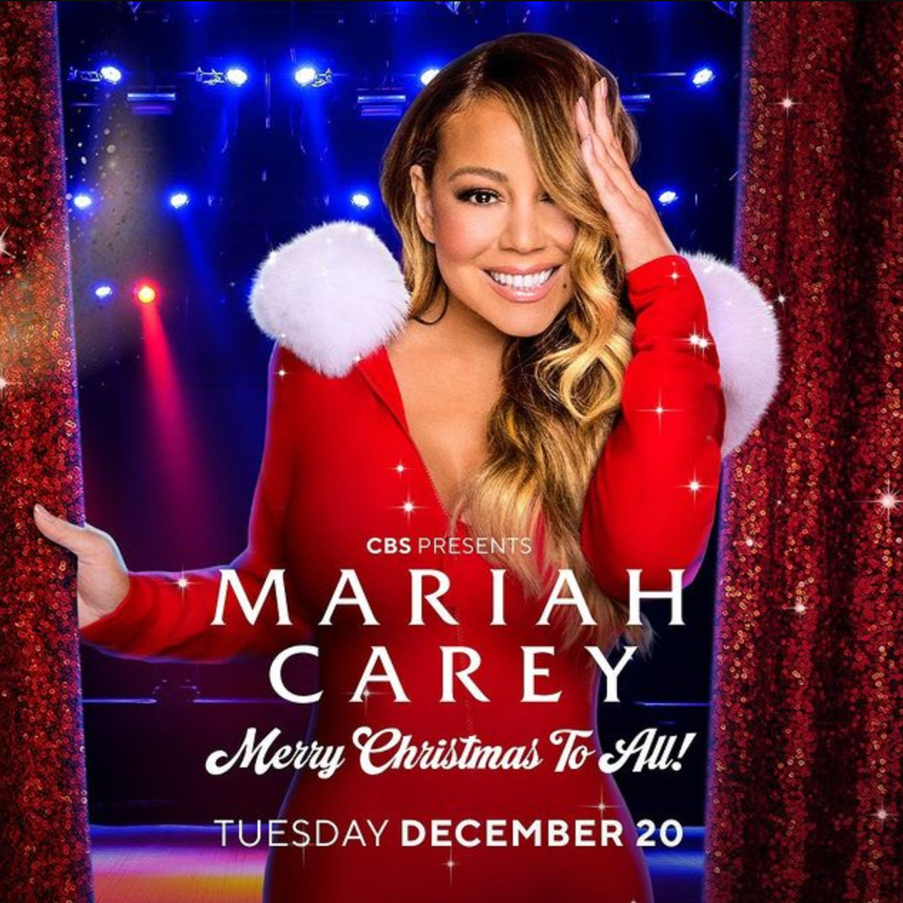 How To Watch Mariah Careys 2022 Christmas Special Mariah Carey Merry Christmas To All